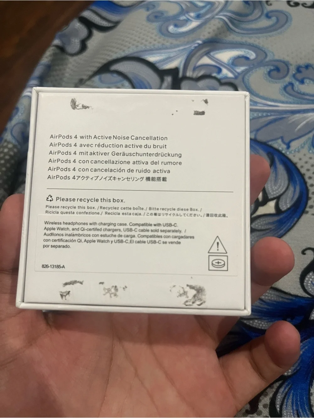 Apple AirPods Active Noise Cancellation (White) Wireless